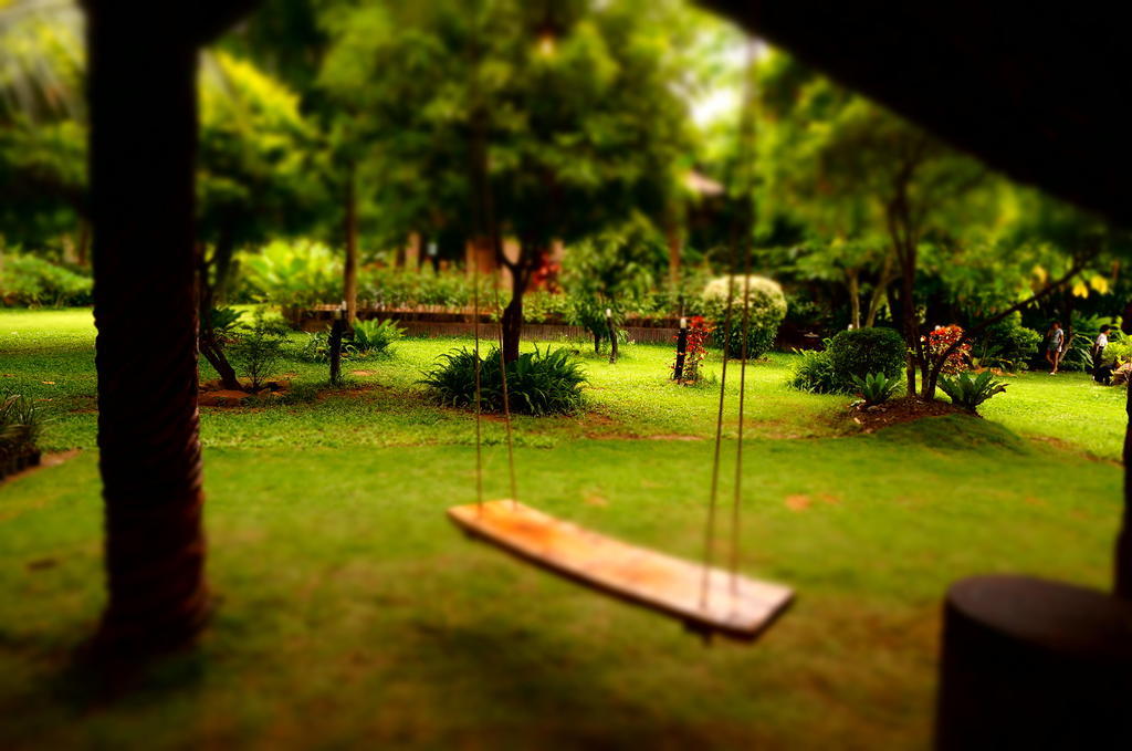 Hotel Baan Pong Tara Suan Phueng Habitación foto